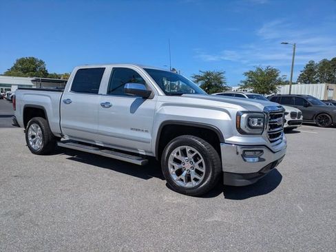 Used 2016 GMC Sierra 1500 SLT w/ SLT Premium Package RWD image 3