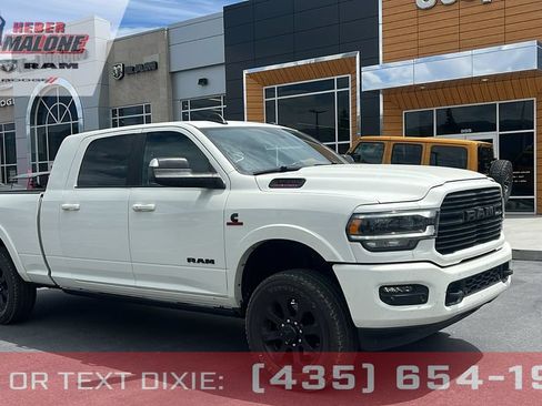 Used 2022 RAM 3500 Laramie AWD/4WD image 1