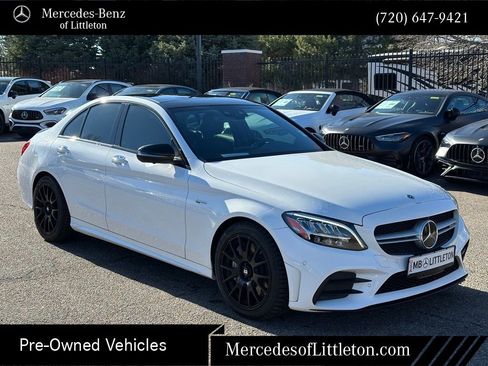 Certified 2019 Mercedes-Benz C 43 AMG 4MATIC Sedan image 6
