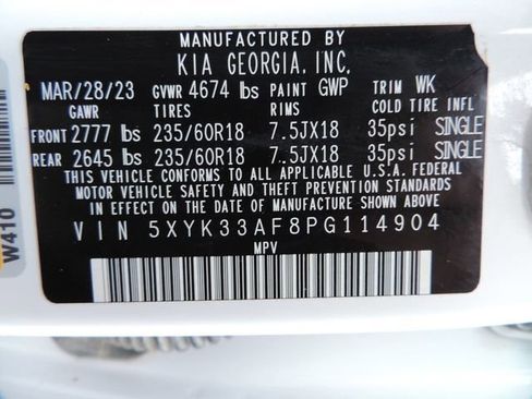 Used 2023 Kia Sportage EX image 12