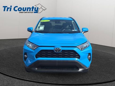 Certified 2020 Toyota RAV4 XLE w/ All Weather Liner Package AWD/4WD image 2