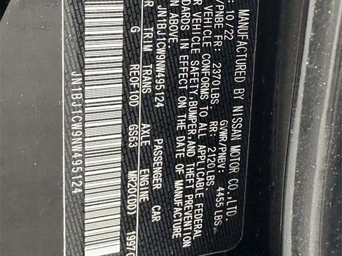 Used 2022 Nissan Rogue Sport SL image 28