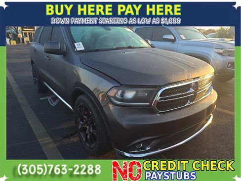 Used 2015 Dodge Durango SXT w/ Quick Order Package 23B RWD image 1