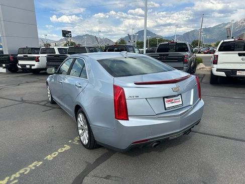 Used 2017 Cadillac ATS 2.0T Sedan RWD image 9