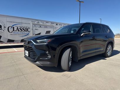 Used 2024 Toyota Grand Highlander Platinum