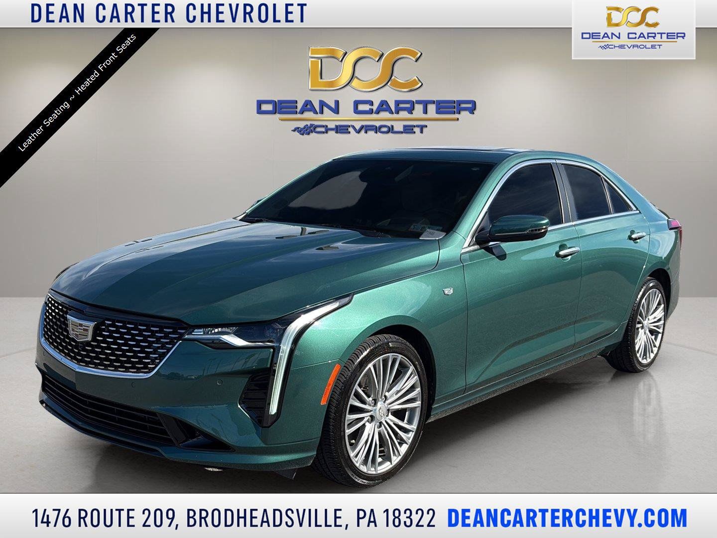 Used 2025 Cadillac CT4 Premium Luxury w/ Super Cruise Package AWD/4WD image 1