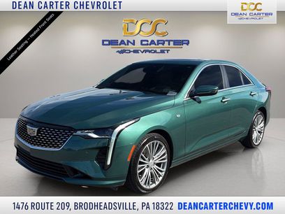 Used 2025 Cadillac CT4 Premium Luxury w/ Super Cruise Package