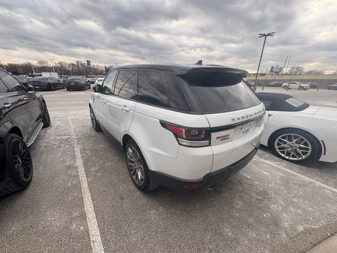 Used 2016 Land Rover Range Rover Sport Supercharged image 12