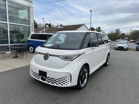 New 2025 Volkswagen ID. Buzz Pro S image 2