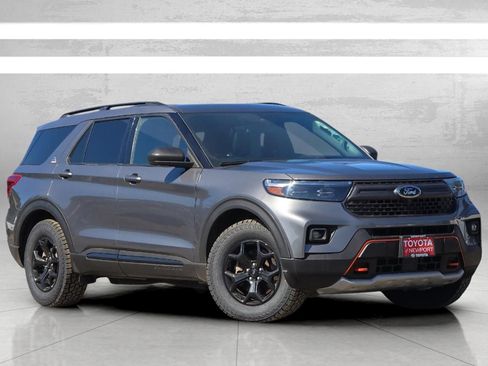 Used 2022 Ford Explorer Timberline AWD/4WD image 2