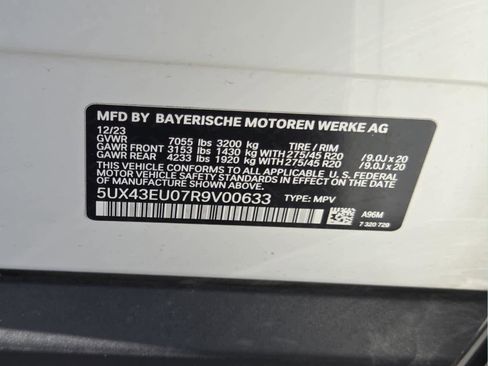 Certified 2024 BMW X5 xDrive50e w/ Premium Package AWD/4WD image 21