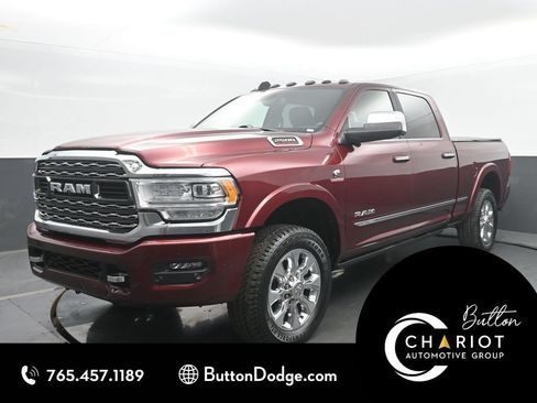 Used 2022 RAM 2500 Limited w/ Towing Technology Group AWD/4WD image 1