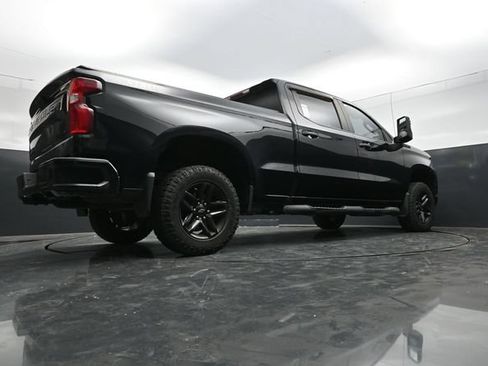 Used 2020 Chevrolet Silverado 1500 Custom Trail Boss w/ Custom Convenience Package AWD/4WD image 35
