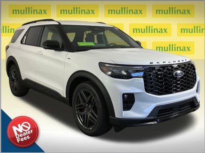 New 2026 Ford Explorer ST-Line w/ ST-Line Street Pack