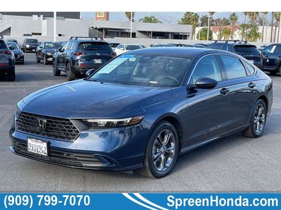 Certified 2025 Honda Accord EX-L