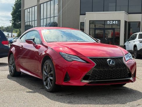 Used 2021 Lexus RC 350 F Sport AWD/4WD image 4