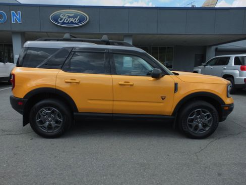 Used 2022 Ford Bronco Sport Badlands w/ Premium Package AWD/4WD image 2