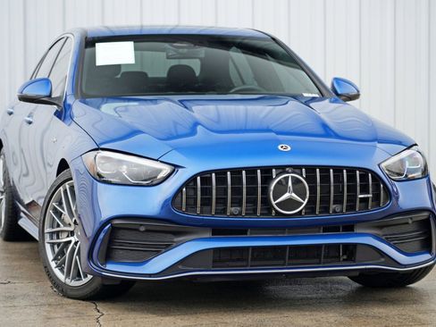 Used 2023 Mercedes-Benz C 43 AMG 4MATIC Sedan image 4