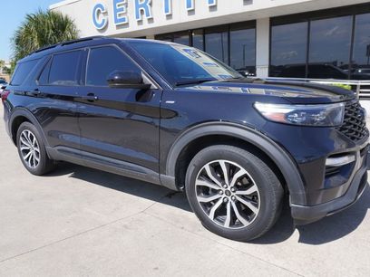Used 2023 Ford Explorer ST-Line w/ Class IV Trailer Tow Package