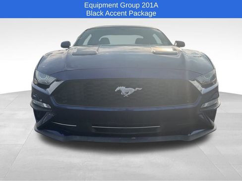 Used 2019 Ford Mustang Premium w/ Equipment Group 201A image 2