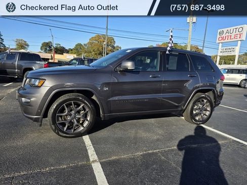 Used 2021 Jeep Grand Cherokee Limited w/ Quick Order Package 28K 80th image 2