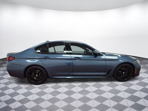 Certified 2023 BMW 530i xDrive w/ M Sport Package image 8