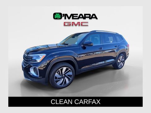 Used 2024 Volkswagen Atlas SE image 1