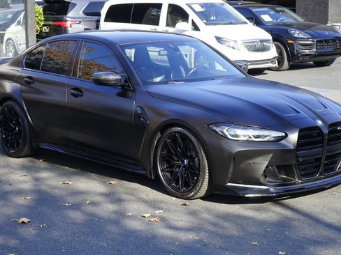 Used 2021 BMW M3 Competition w/ M Carbon Exterior Package image 5
