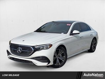 Certified 2025 Mercedes-Benz E 350 Sedan