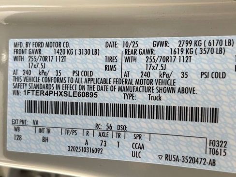 New 2025 Ford Ranger XL w/ Trailer Tow Package image 27