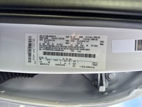 Used 2020 Ford F150 Lariat w/ Equipment Group 501A Mid image 23