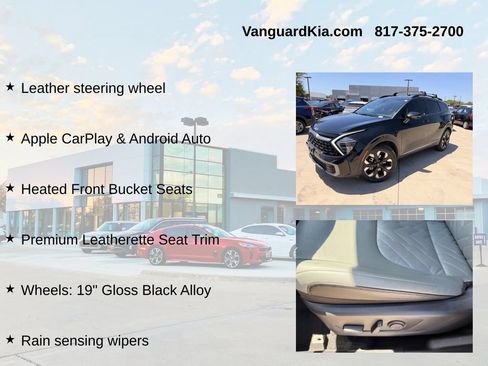 Certified 2024 Kia Sportage X-Line w/ X-Line Premium Package AWD/4WD image 18
