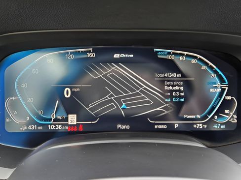 Used 2023 BMW X5 xDrive45e AWD/4WD image 9