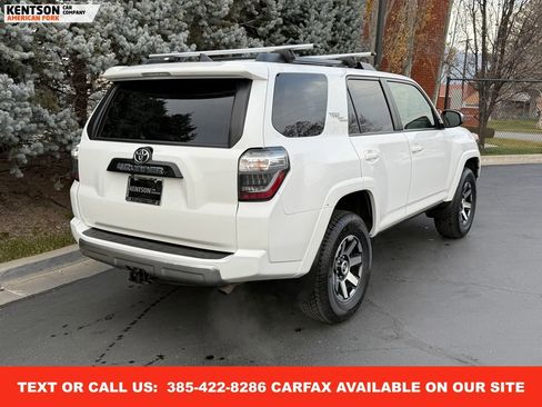 Used 2020 Toyota 4Runner TRD Off-Road Premium image 8