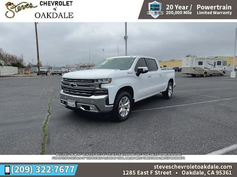 Certified 2020 Chevrolet Silverado 1500 LTZ w/ LTZ Plus Package image 5