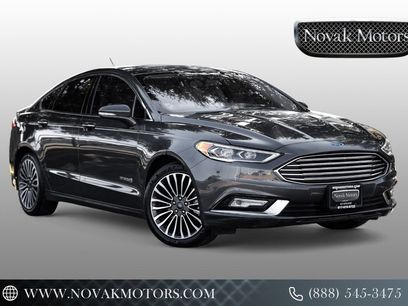 Used 2017 Ford Fusion Titanium
