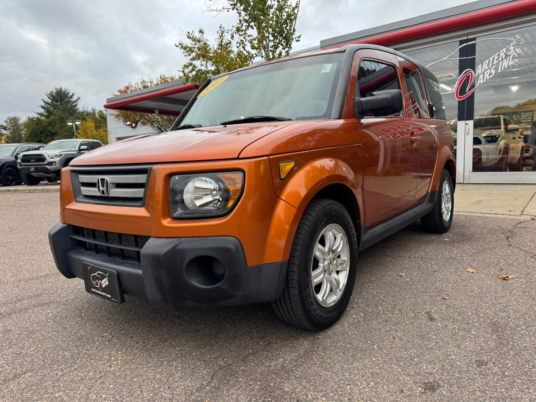 Used 2007 Honda Element EX image 1