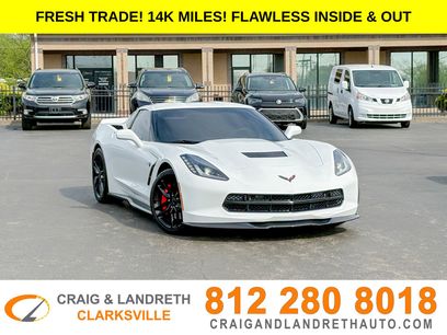 Used 2017 Chevrolet Corvette Stingray Coupe