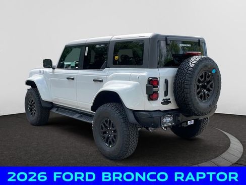 New 2026 Ford Bronco Raptor AWD/4WD image 3