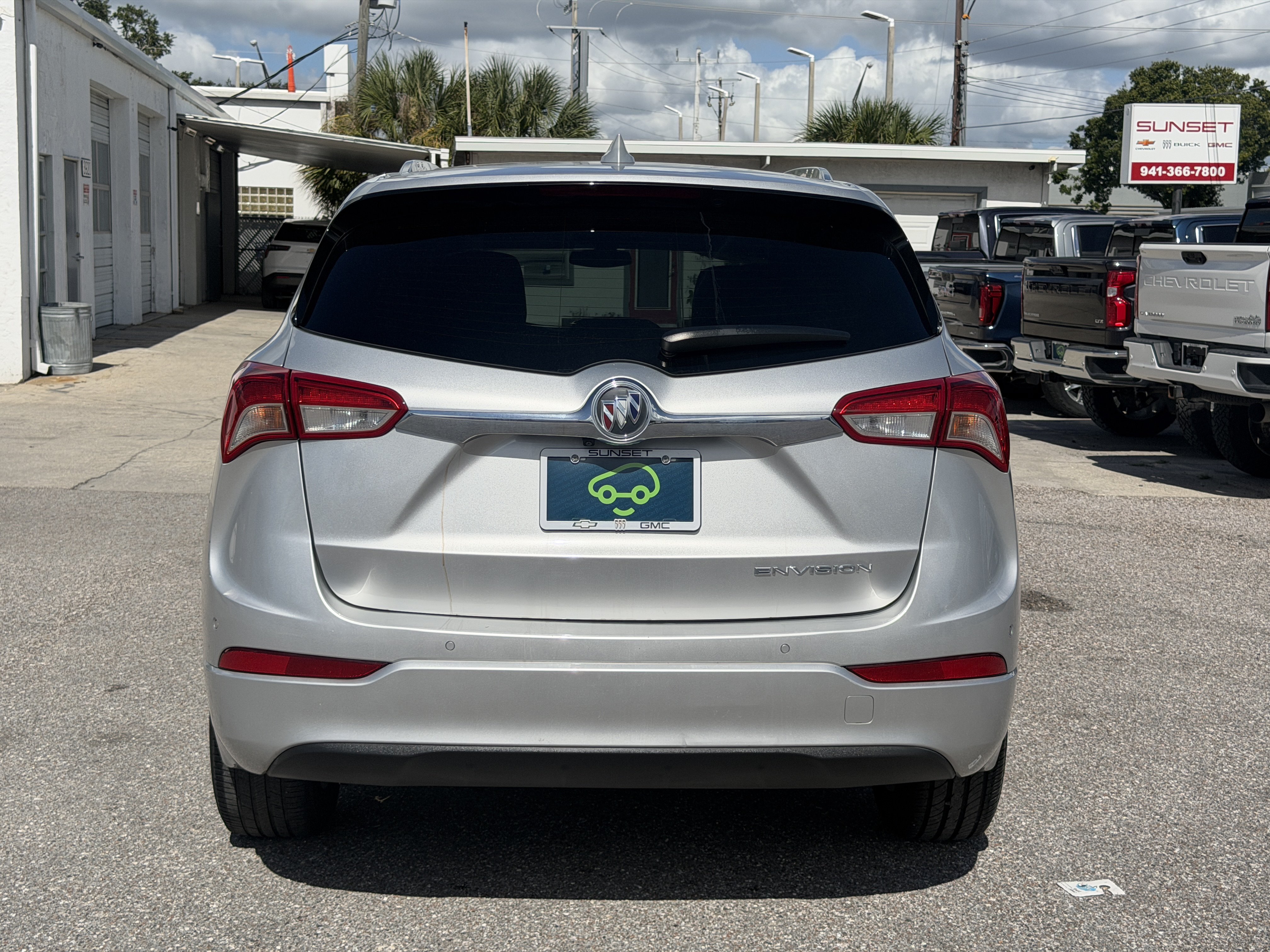 Used 2019 Buick Envision Essence FWD image 7