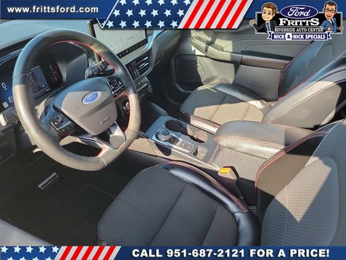 Certified 2023 Ford Escape ST-Line w/ Equipment Group 301A FWD image 4