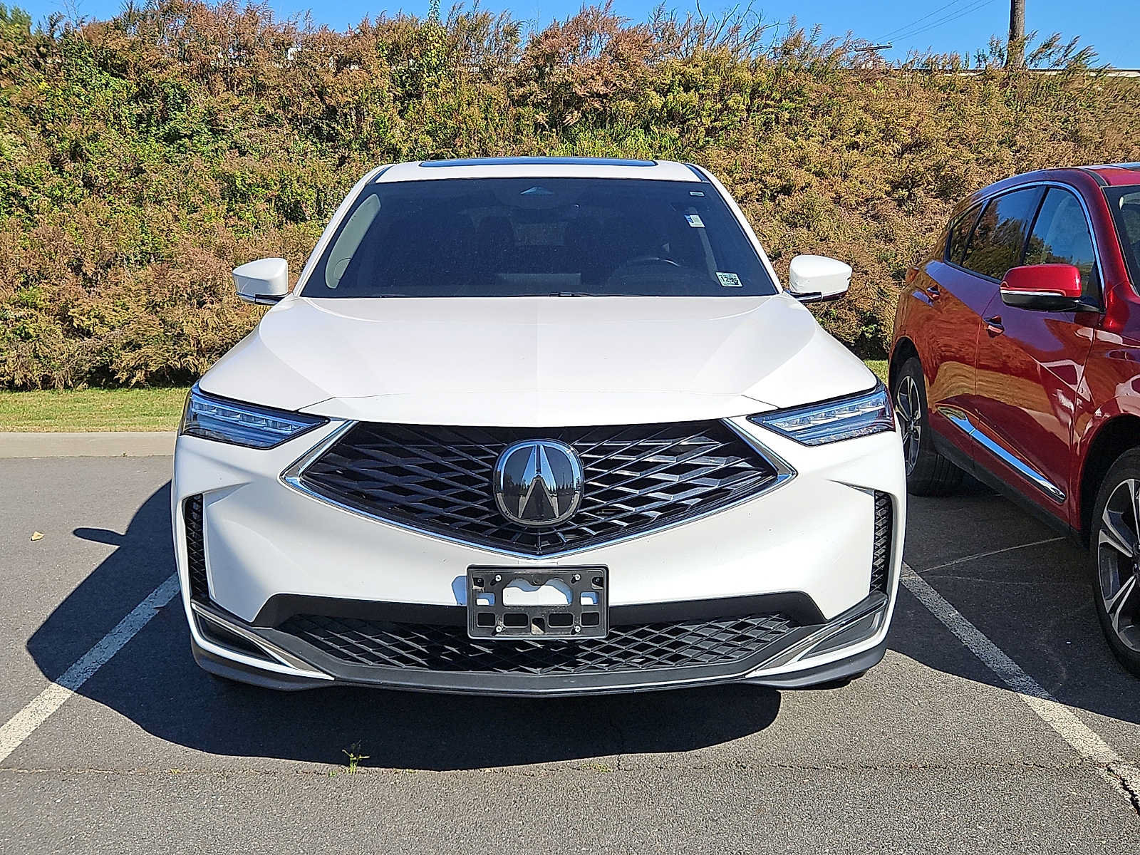 Used 2025 Acura MDX SH-AWD image 2