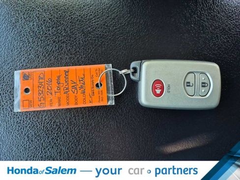 Used 2016 Toyota 4Runner Limited image 20