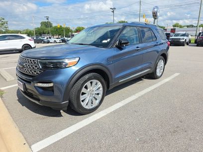 Certified 2020 Ford Explorer Limited