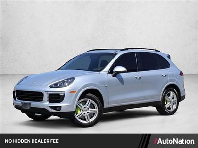 Used 2017 Porsche Cayenne S Platinum