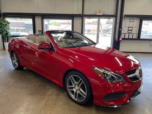 Used 2016 Mercedes-Benz E 400 Cabriolet w/ Premium 2 Package image 23