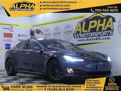 Used 2019 Tesla Model S 100D image 1