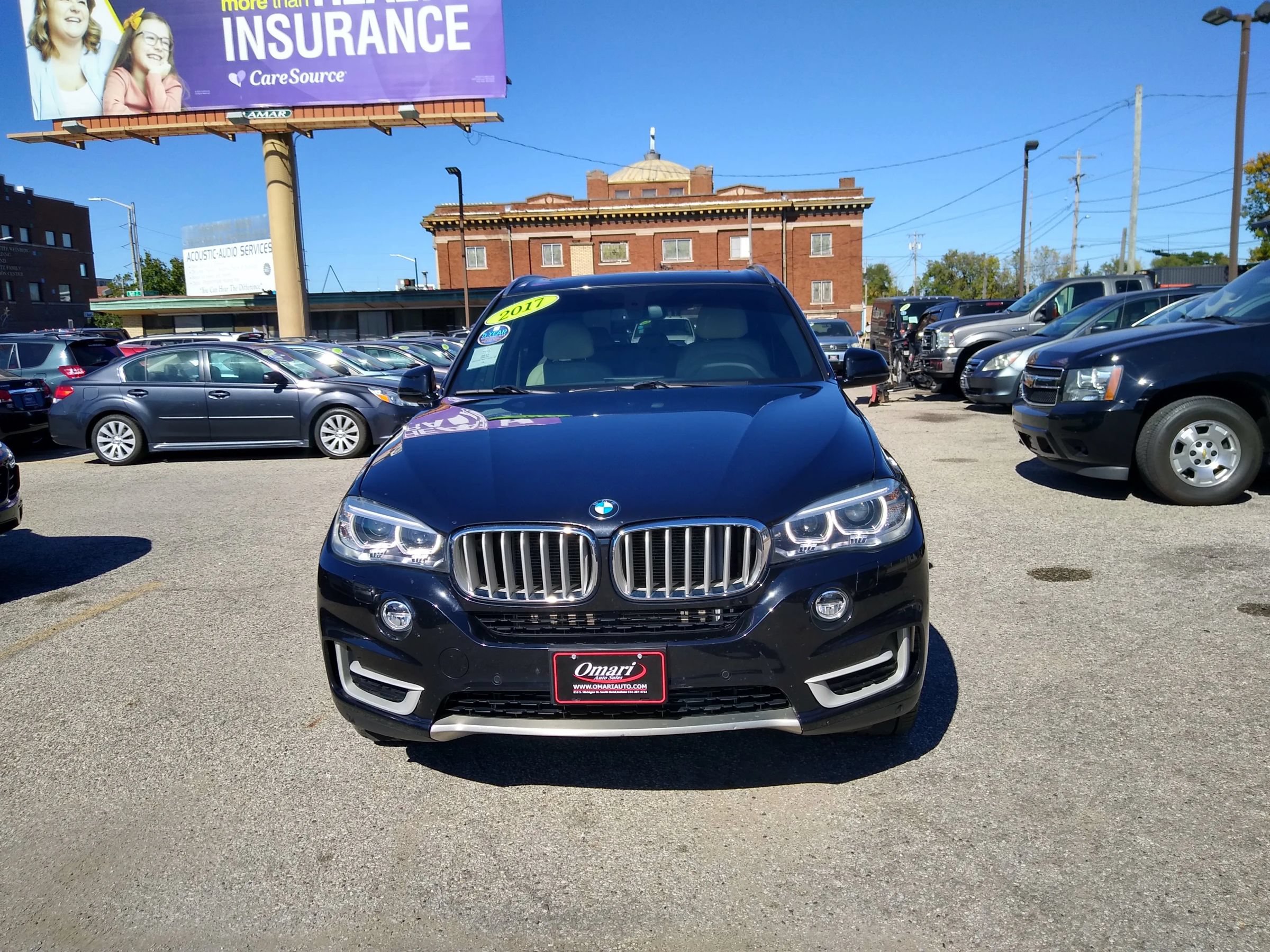 Used 2017 BMW X5 xDrive35i w/ Premium Package AWD/4WD image 3