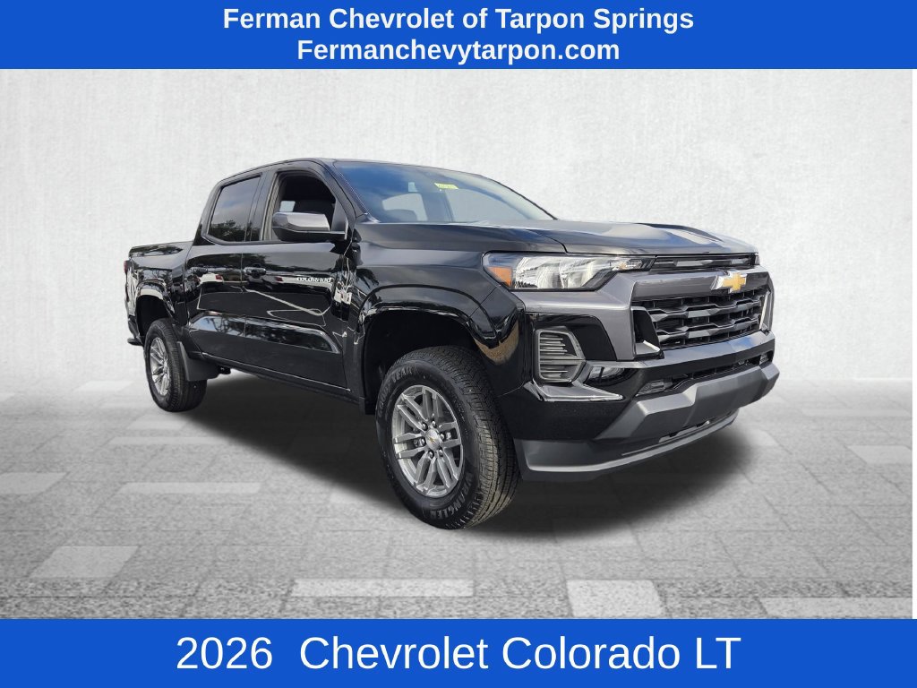New 2026 Chevrolet Colorado LT RWD image 1