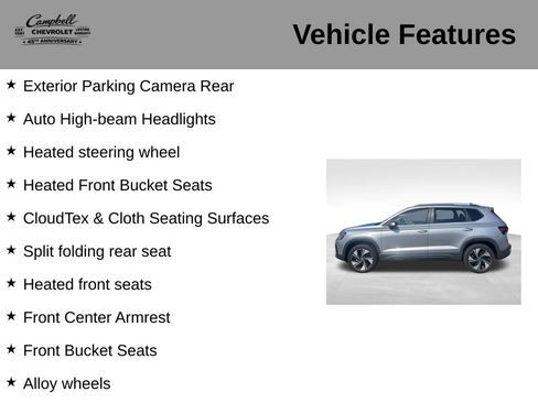 Used 2025 Volkswagen Taos SE AWD/4WD image 5